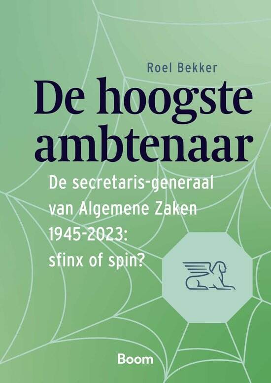 De hoogste ambtenaar (Roel Bekker)