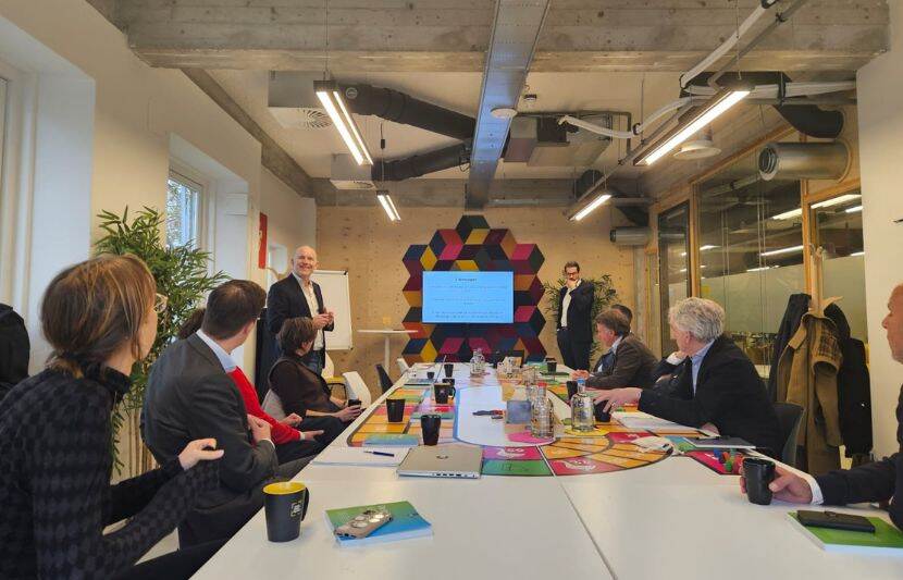 Masterclass 'De top kijkt om'