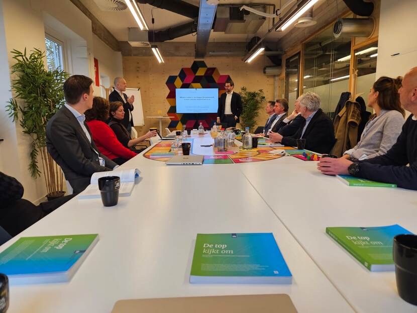 Masterclass 'De top kijkt om'