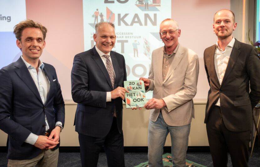 Boekpresentatie ‘Zo kan het ook’ tijdens Staatpraat